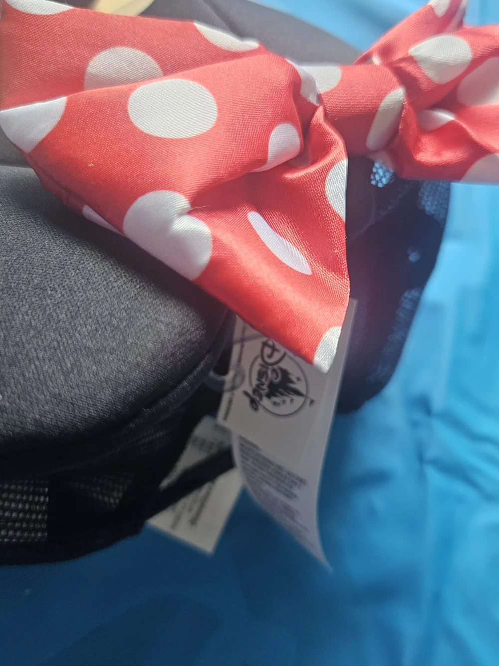 Disney Parks Minnie Mouse Face 3D Baseball Cap